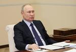 Loven om digital indkaldelse af værnepligtige mangler nu kun godkendelse fra det russiske senat og en underskrift fra præsident Vladimir Putin. Foto: Sputnik/Ritzau Scanpix