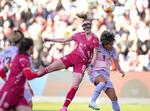 Tirsdag vandt Danmark 1-0 mod de tidligere verdensmestre fra Japan i den sidste testkamp inden VM-slutrunden. Foto: Claus Fisker/Ritzau Scanpix
