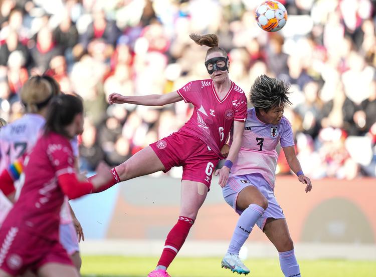 Tirsdag vandt Danmark 1-0 mod de tidligere verdensmestre fra Japan i den sidste testkamp inden VM-slutrunden. Foto: Claus Fisker/Ritzau Scanpix