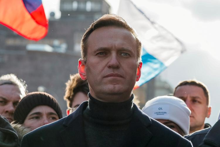 Den fængslede russiske oppositionsleder Aleksej Navalnyj  har været fængslet, siden han i januar 2021 vendte tilbage fra behandling i Tyskland. Arkivfoto. Foto: Shamil Zhumatov/Ritzau Scanpix