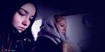 N​astja Mytrofanova og Masja Sentjuk medvirker i dokumentarfilmen 'Escape from the Russians', som følger deres flugt ud af Rusland og tilbage til Ukraine. Foto: Slidstvo.info