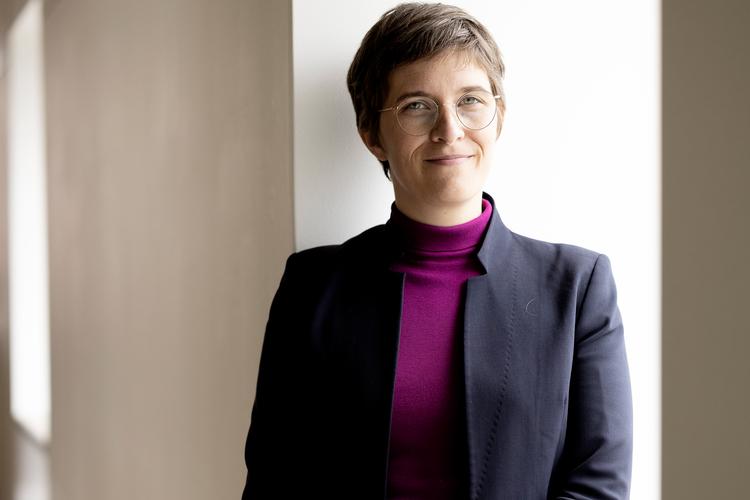  Viceudenrigsminister Anna Lührmann fra partiet De Grønne har ansvar for Europa og klimapolitik i det tyske udenrigsministerium.  Foto: Thomas Borberg
