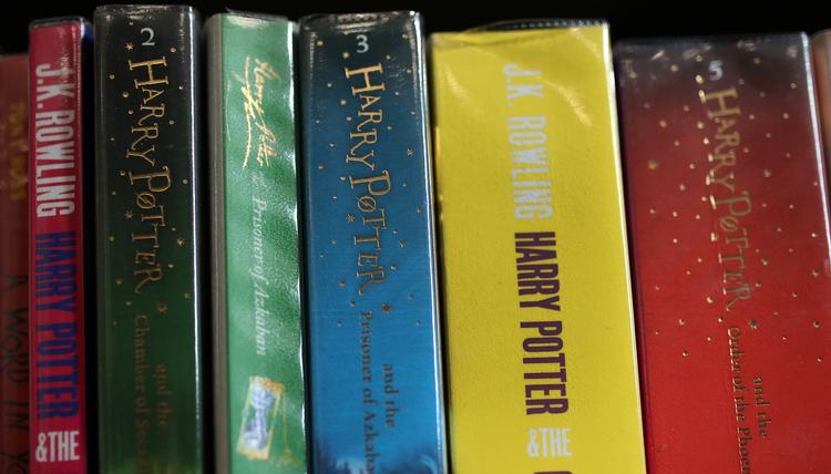 Harry Potter-bøger. Foto: Phil Noble/Ritzau Scanpix