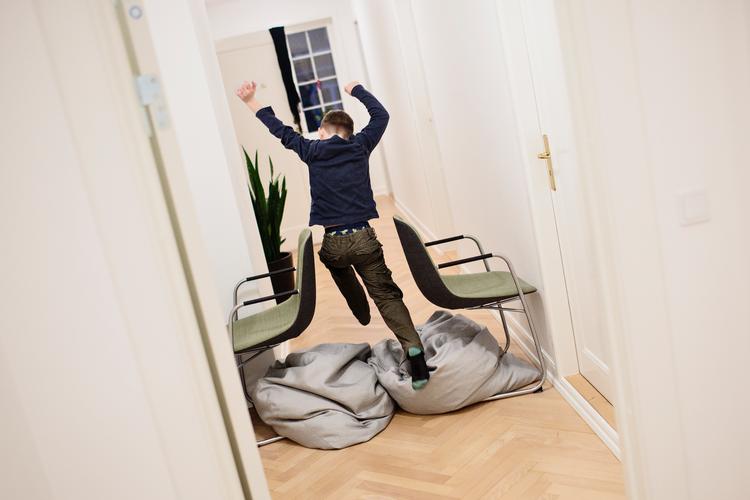 På Center for ADHD i Aarhus lærer forældre at forholde sig til deres børns udfordrende adfærd på en ny måde.  Foto: Janus Engel
