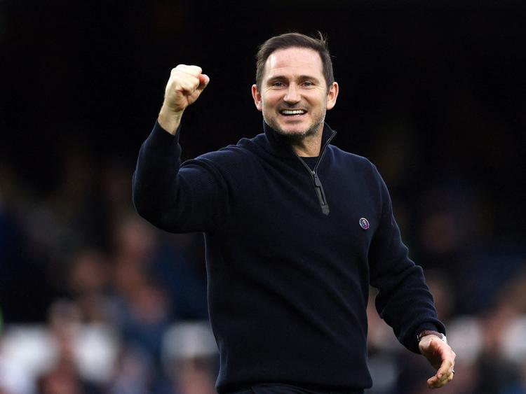  Franks Lampards evner som spiller blev fremhævet, da Chelsea for anden gang ansatte ham som træner. Siden han overtog i april, har holdet tabt alle seks kampe i Premier League, senest 1-3 ude mod Arsenal. Foto: Lee Smith/Ritzau Scanpix