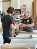 Erling underviser