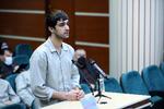 Mohammad Mehdi Karami var en af de iranere, som blev idømt dødsstraf sidste år. Han blev henrettet 7. januar i år for ifølge anklagemyndigheden at have dræbt en paramilitær frivillig under en demonstration mod styret.  Foto: Amir Abbas Ghasemi/Ritzau Scanpix