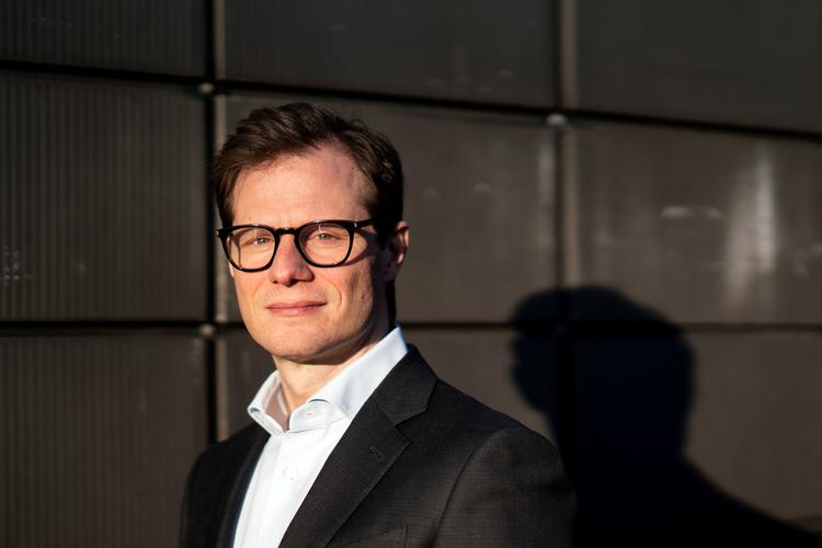 »De gode finansielle resultater er skabt på baggrund af de stigende renter«, siger Danske Bank-topchef Carsten Egeriis blandt andet i meddelelsen. Foto: Stine Bidstrup/Carsten Egeriis
