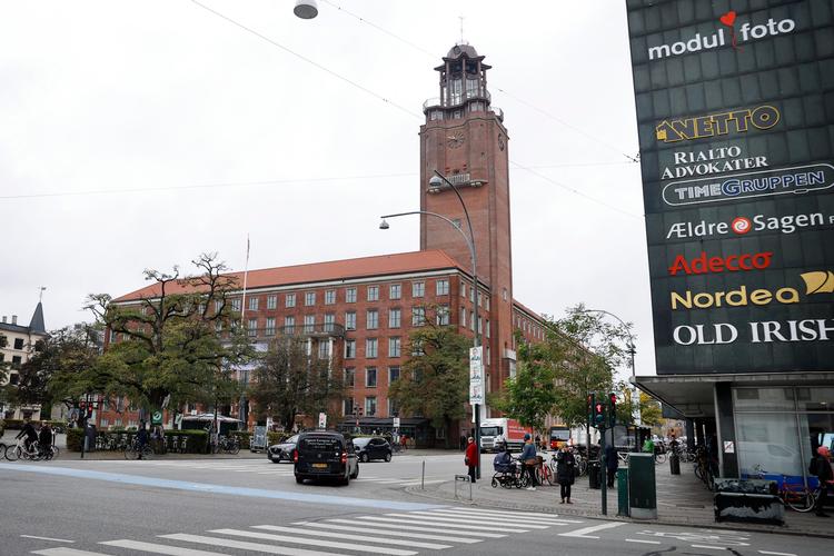 Socialdemokraterne overtog Frederiksberg Rådhus ved valget sidste år. Foto: Jens Dresling