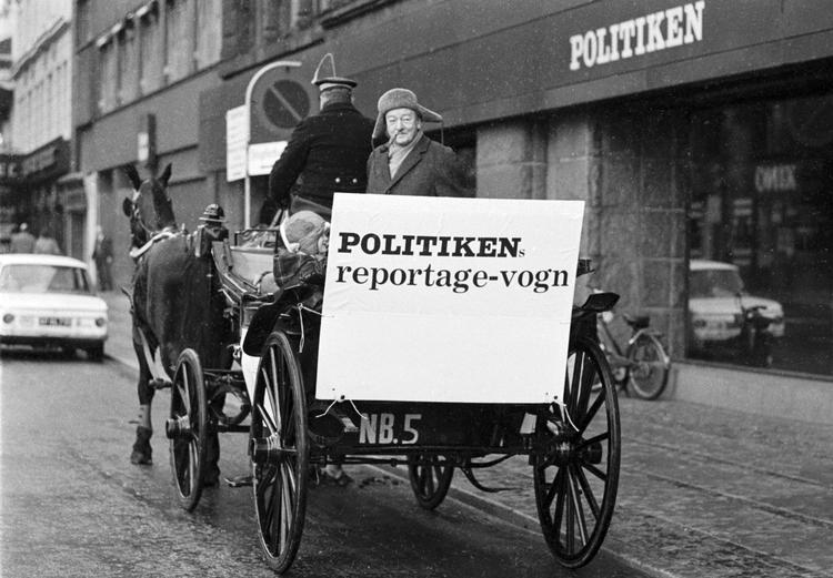 Det var trange tider under oliekrisen for 50 år siden.  Foto: Lars Hansen