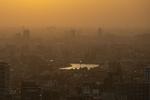 For første gang i to år har gult støv lagt sig over Tokyo. Foto: Philip Fong/Ritzau Scanpix