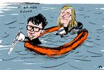 Tegning  Mette Dreyer