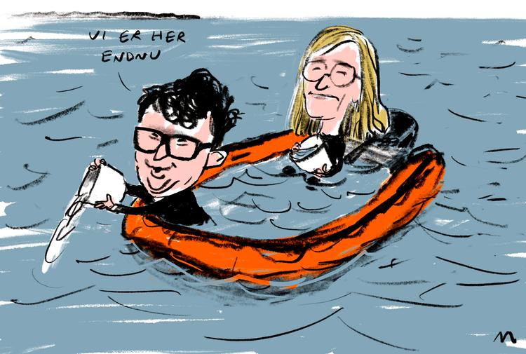 Tegning  Mette Dreyer