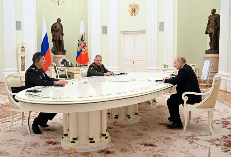 Foto: Sputnik/Ritzau Scanpix