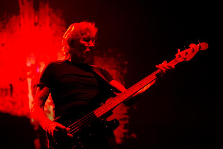 Roger Waters gav også koncert i Royal Arena i København i 2018. Siden da har hans kontroversielle udtalelser om politik vakt lige så meget opsigt som musikken. Foto: Thomas Borberg