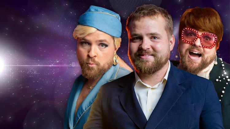 Joakim Ingversen er en mand af mange talenter, men spørgsmålet er, om han og 'Stjerneklar' kan redde DR's fredag aften? Foto: Peter Laursen/Mastiff Media 