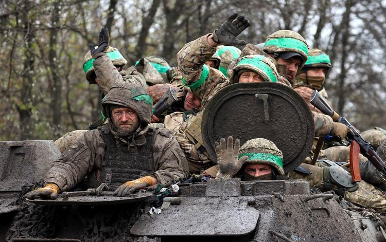 Krigen i Ukraine er ikke kun en krig mellem Rusland og Ukraine, men også en kulturkrig i selve Rusland, mener russisk eksilpolitiker. Foto: Kai Pfaffenbach/Ritzau Scanpix