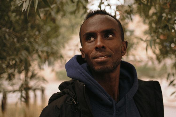 Maratonløberen Abdi Ulad er blevet udelukket i fire år på grund af doping.  Foto: Jonathan Damslund