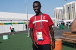  Abdi Ulad ses her til OL i Rio i 2016. Næste års OL i Paris bliver uden den danske løber.     Foto: Gregers Tycho