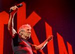 Roger Waters optrådte i Royal Arena i København i sidste måned.  Foto: Torben Christensen/Ritzau Scanpix