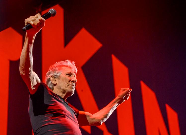 Roger Waters optrådte i Royal Arena i København i sidste måned.  Foto: Torben Christensen/Ritzau Scanpix