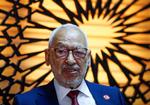 Rached Ghannouchi var formand for Tunesiens parlament, da det blev lukket ned af præsident Kais Saied i 2021. Nu er han den seneste af mange anholdte i landet, hvor præsidenten strammer jerngrebet. Foto: Zoubeir Souissi/Ritzau Scanpix