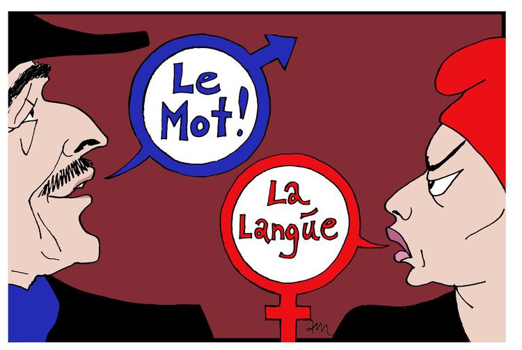 Sproget, det menneskeskabte ord, kom først. Uden det kendte vi ikke os selv, skriver Peter Wivel. Foto: Anne-marie Steen Petersen/POLITIKEN