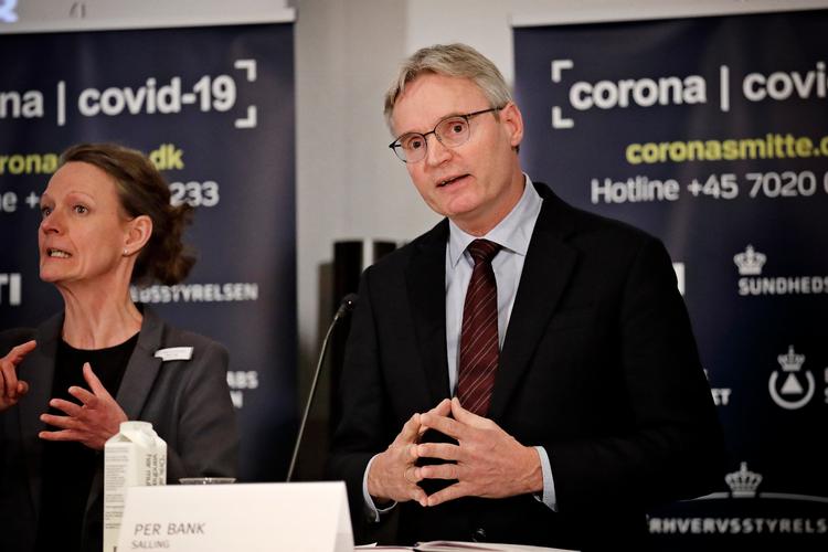 Per Bank stopper som administrerende direktør for Salling Group. Foto: Jens Dresling