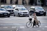 Tæt myldretidstrafik mandag morgen. Planen er, at store dele af hovedstaden skal have fartbegrænsning med udgangen af 2025. (arkivfoto).    Foto: Jens Dresling