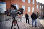 En 32-årig mand er anholdt i sagen om kidnapningen af en 13-årig pige. Ved grundlovsforhøret i Retten i Næstved blev der nedlagt et navneforbud.  Foto: Jens Dresling