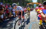 Jonas Vingegaard påpeger, at han i foråret 2022 »ikke havde en chance« mod Tadej Pogacar, inden han knækkede sloveneren i Tour de France.  Foto: Claus Bonnerup