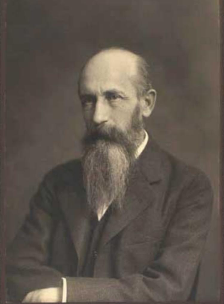 Alfred Lehmann regnes som dansk psykologis grundlægger. Han modtog i 1895 500-600 sider om folks drømme. Her ses han en snes år senere.  Foto: Julie Laurberg & Gad. /Det Kongelige Bibliotek