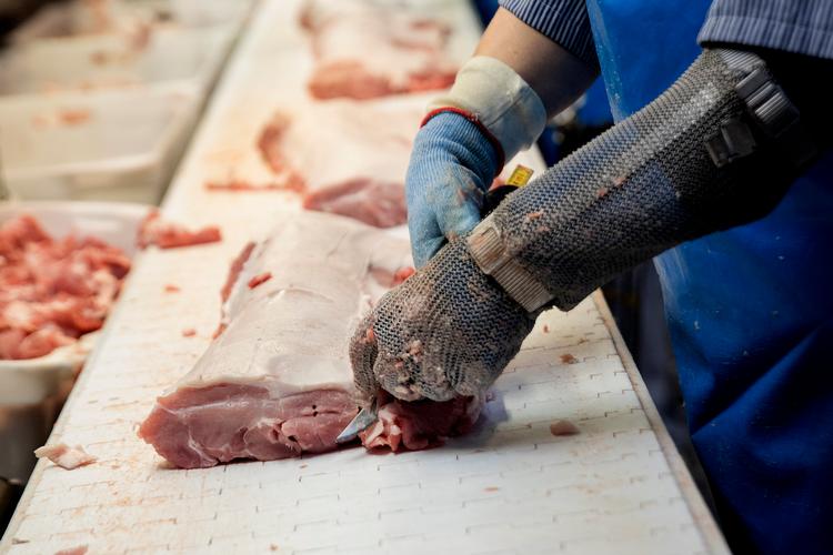 Slagteriets mange arbejdspladser er vitale for en by som Sæby, siger borgmester i Frederikshavns Kommune Birgit S. Hansen (S), som derfor er rasende over, at de nu forsvinder. Foto: Finn Frandsen