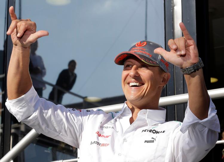 Michael Schumacher er en af historiens største Formel 1-koryfæer, men en skiulykke i 2013 betød, at han fik en alvorlig hjerneskade.  Foto: Luca Bruno/Ritzau Scanpix