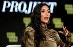 Tv-stjernen Kim Kardashian er en af de kendisser, som indtil videre ikke har valgt at bruge 55 kroner om måneden for den særlige mærkning.  Foto: Mario Anzuoni/Ritzau Scanpix