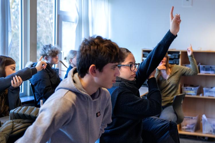 Alle 12 partier er enige om at afskaffe uddannelsesparathedsvurderingen i folkeskolen fra skoleåret 2024/2025. (arkivfoto) Foto: Finn Frandsen