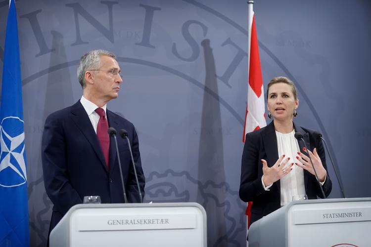 Kan Mette Frederiksen blive Jens Stoltenbergs afløser. Ifølge kilder til norske VG er det en reel mulighed.  Foto: Jens Dresling