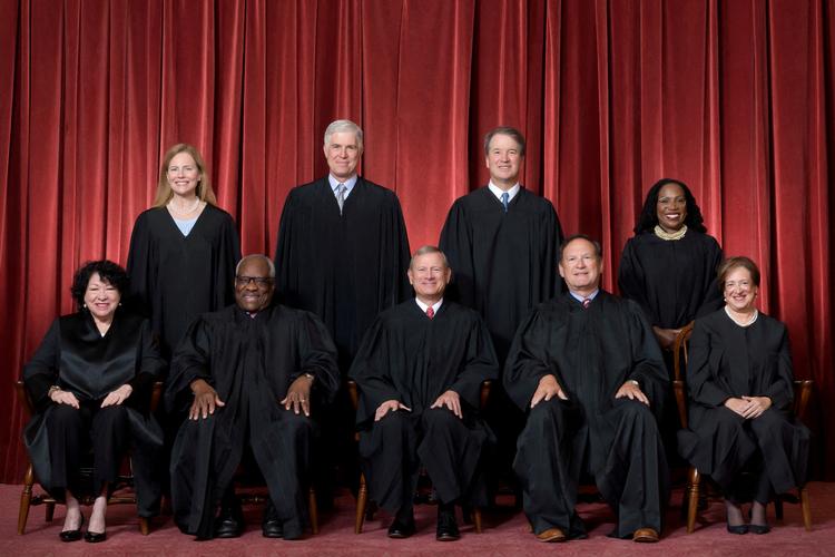 Foto: Supreme Court of the United Stat/Ritzau Scanpix