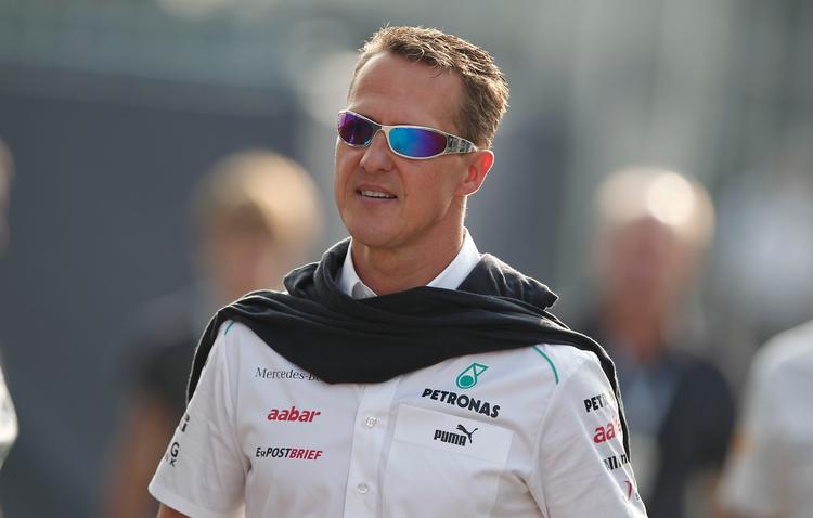 I snart 10 år har Michael Schumacher været skærmet fra offentligheden efter en alvorlig skiulykke. Derfor var det også opsigtsvækkende, at magasinet 'Die Aktuelle' havde et interview med formel 1-legenden. Problemet var bare, at det slet ikke var Schumacher selv, der blev interviewet. Foto: Mandoga Media/Ritzau Scanpix