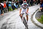 Remco Evenepoel kvaste alle konkurrenterne og reddede Soudal Quick-Steps klassikersæson med sejren i Liège-Bastogne-Liège. Foto: Jasper Jacobs/Ritzau Scanpix