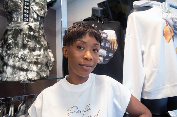 Dyenaa Diaw lancerede sit brand Peulh Vagabond i 2015. Foto: Ove Rasmussen