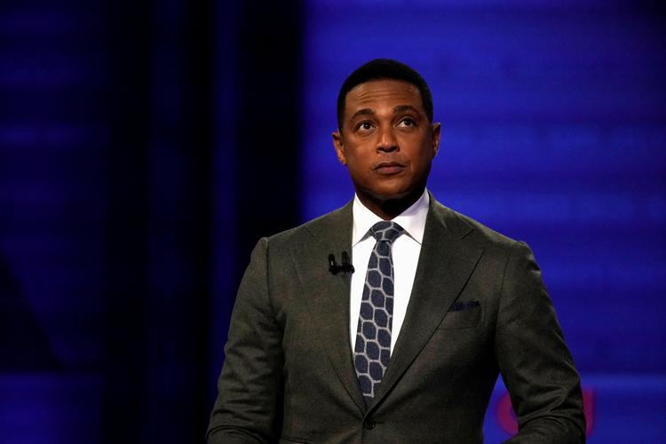 Don Lemon annoncerede sin fyring på Twitter, kort efter at han havde været vært på CNN's morgenprogram. Foto: Mike Blake/Ritzau Scanpix