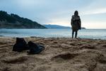 En ung kvinde drukner, og hendes søster forsøger at finde ud af, hvad der skete. Det er en del af plottet i den spanske Netflix-serie 'Intimitet'. Foto: David Herranz/Netflix 