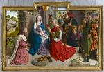 Hugo van der Goes, 'Anbetung der Könige (Manforte-Altar)' 1470-75 tilhører Gemäldegalerie. Foto: Dietmar Gunne