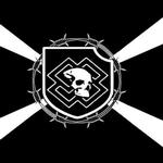 Logo for den højreekstremistiske nazi-inspirerede og militante online-sammenslutning Feuerkrieg Division, FKD. I hvert fald to medlemmer af gruppen er tidligere blevet anholdt.
 Foto: Anti-defamation League