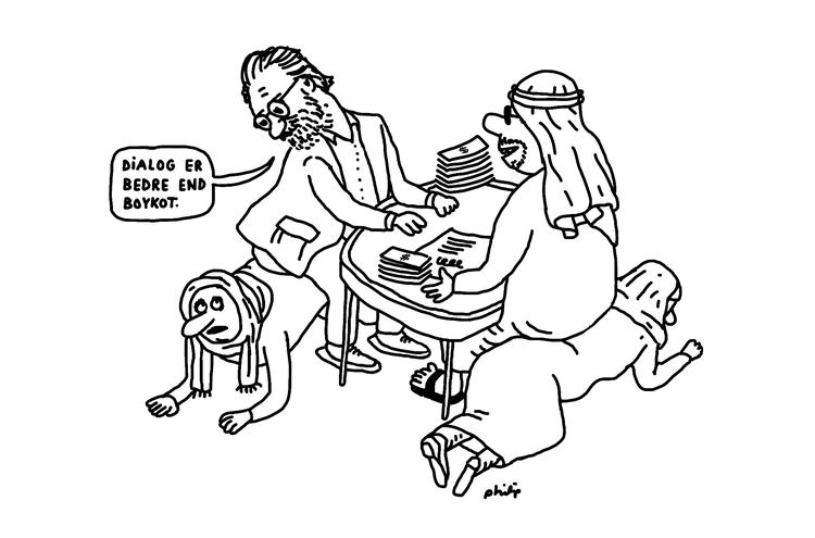 tegning Philip Ytournel