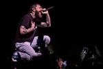 Post Malone gav onsdag aften koncert i et udsolgt Royal Arena.   Foto: Jacob Ehrbahn
