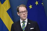 Den svenske udenrigsminister, Tobias Billström, lægger op til, at Sverige vil udvise flere formodede kurdiske terrorister til Tyrkiet. Foto: 12060 Lars Schröder/tt/Ritzau Scanpix
