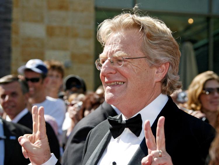 Jerry Springer blev 79 år gammel. Foto: Fred Prouser/Ritzau Scanpix