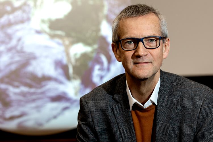 Formand for energiselskabet Andel  Jens Stenbæk må være tilfreds med resultatet for 2022, der endte med et overskud på 8,3 milliarder kroner. Foto: Finn Frandsen